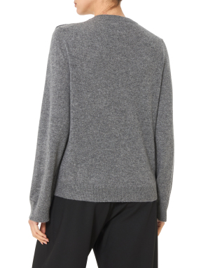 ΓΥΝΑΙΚΕΙΟ ΠΟΥΛΟΒΕΡ CARA | Γκρι MEDIUM GREY S