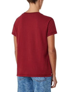 ΓΥΝΑΙΚΕΙΟ T-SHIRT WALK HC | Κόκκινο CHERRY S