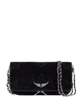 ΓΥΝΑΙΚΕΙΑ ΤΣΑΝΤΑ ΩΜΟΥ ROCK WESTERN CLUTCH | Μαύρο