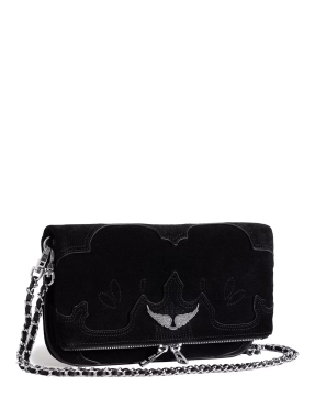 ΓΥΝΑΙΚΕΙΑ ΤΣΑΝΤΑ ΩΜΟΥ ROCK WESTERN CLUTCH | Μαύρο