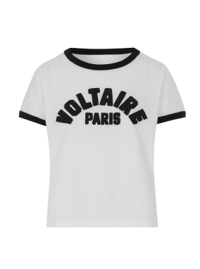 ΓΥΝΑΙΚΕΙΟ T-SHIRT ALYS | Λευκό XS