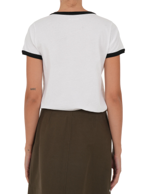 ΓΥΝΑΙΚΕΙΟ T-SHIRT ALYS | Λευκό XS