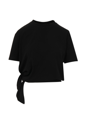 ΓΥΝΑΙΚΕΙΟ T-SHIRT EDDA | Μαύρο S