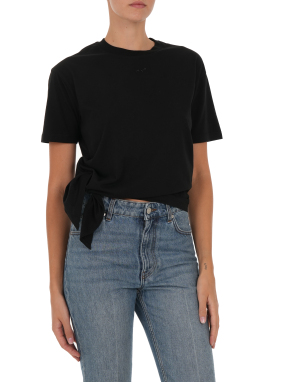 ΓΥΝΑΙΚΕΙΟ T-SHIRT EDDA | Μαύρο S