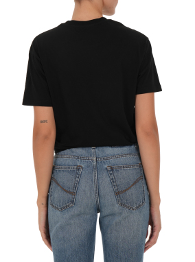 ΓΥΝΑΙΚΕΙΟ T-SHIRT EDDA | Μαύρο S