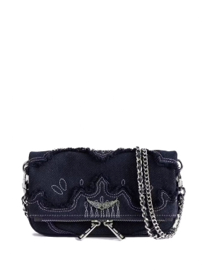 ΓΥΝΑΙΚΕΙΑ ΤΣΑΝΤΑ ΩΜΟΥ ROCK MINI DENIM | Μπλε Σκούρο