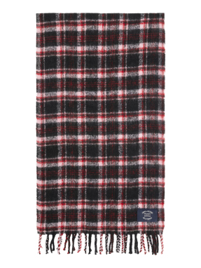 ΓΥΝΑΙΚΕΙΟ ΚΑΣΚΟΛ JOAN TARTAN | Γκρι Σκούρο ONE SIZE