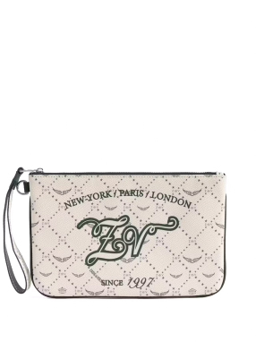 ΓΥΝΑΙΚΕΙΟ POUCH MONOGRAM TENNIS | Μπεζ