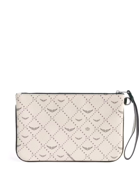 ΓΥΝΑΙΚΕΙΟ POUCH MONOGRAM TENNIS | Μπεζ