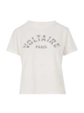 ΓΥΝΑΙΚΕΙΟ T-SHIRT ALYS | Λευκό XS