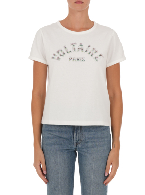 ΓΥΝΑΙΚΕΙΟ T-SHIRT ALYS | Λευκό XS