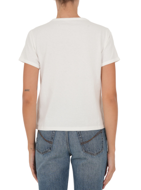 ΓΥΝΑΙΚΕΙΟ T-SHIRT ALYS | Λευκό XS