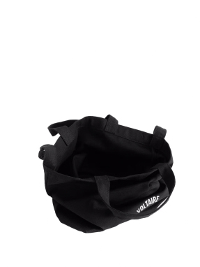 ΓΥΝΑΙΚΕΙΑ ΤΣΑΝΤΑ ΩΜΟΥ ZADIG TOTE BAG | Μαύρο