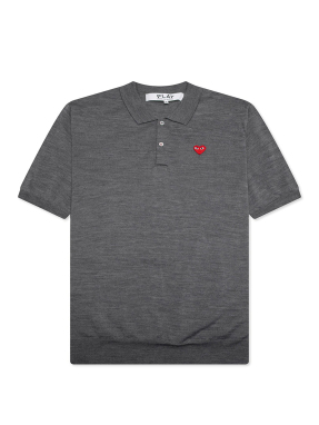 UNISEX POLO ΜΠΛΟΥΖΑ | Γκρι XL