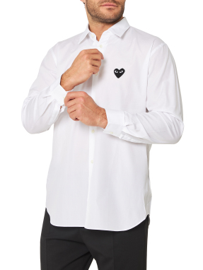 UNISEX ΠΟΥΚΑΜΙΣΟ | Λευκό L