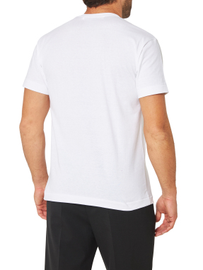 UNISEX T-SHIRT | Λευκό XXL