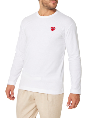 UNISEX ΜΠΛΟΥΖΑ | Λευκό L