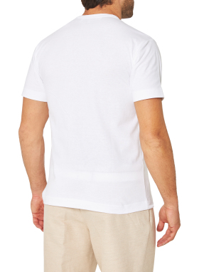 UNISEX T-SHIRT | Λευκό XXL