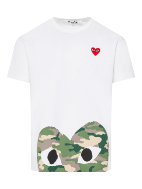 UNISEX T-SHIRT | Λευκό L