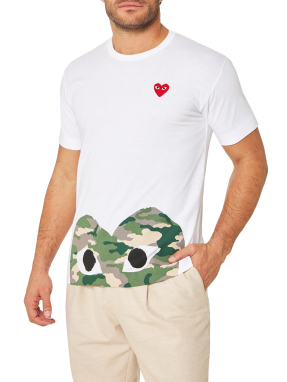 UNISEX T-SHIRT | Λευκό L