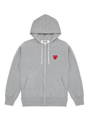 UNISEX ΖΑΚΕΤΑ ΦΟΥΤΕΡ | Γκρι XL