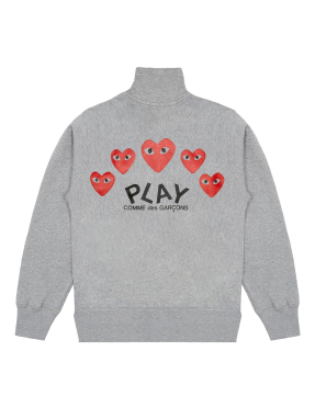 UNISEX ΖΑΚΕΤΑ ΦΟΥΤΕΡ | Γκρι S