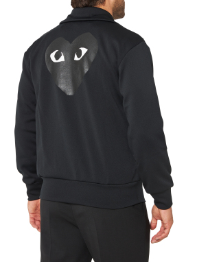 UNISEX ΖΑΚΕΤΑ ΦΟΥΤΕΡ | Μαύρο XXL