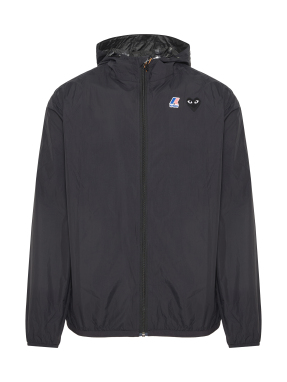 UNISEX JACKET PLAY COMME DES GARÇONS x K-WAY | Μαύρο XXL