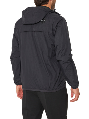 UNISEX JACKET PLAY COMME DES GARÇONS x K-WAY | Μαύρο XXL