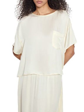 ΓΥΝΑΙΚΕΙΟ ΤΟΠ BOVALOW | Εκρού M/L