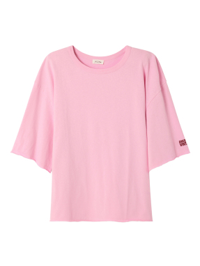 ΓΥΝΑΙΚΕΙΟ T-SHIRT YKOBOW | Ροζ XS/S