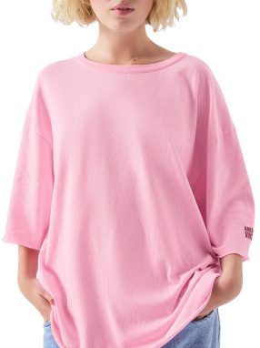 ΓΥΝΑΙΚΕΙΟ T-SHIRT YKOBOW | Ροζ XS/S