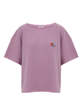 ΓΥΝΑΙΚΕΙΟ T-SHIRT ATUBAY | Ροζ S