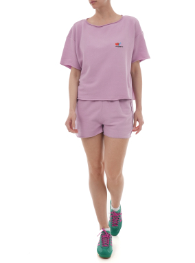 ΓΥΝΑΙΚΕΙΟ T-SHIRT ATUBAY | Ροζ S