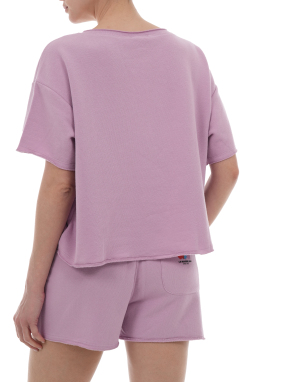 ΓΥΝΑΙΚΕΙΟ T-SHIRT ATUBAY | Ροζ S