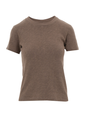 ΓΥΝΑΙΚΕΙΟ T-SHIRT SONOMA | Μπεζ Σκούρο S