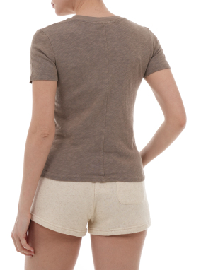 ΓΥΝΑΙΚΕΙΟ T-SHIRT SONOMA | Μπεζ Σκούρο S