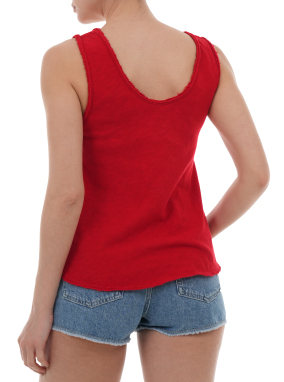 ΓΥΝΑΙΚΕΙΟ ΤΟΠ SONOMA | Κόκκινο S