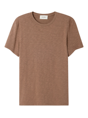 ΑΝΔΡΙΚΟ T-SHIRT BYSAPICK | Καφέ XL