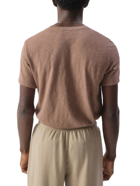 ΑΝΔΡΙΚΟ T-SHIRT BYSAPICK | Καφέ XXL