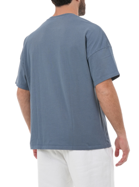 ΑΝΔΡΙΚΟ T-SHIRT | Μπλε XL