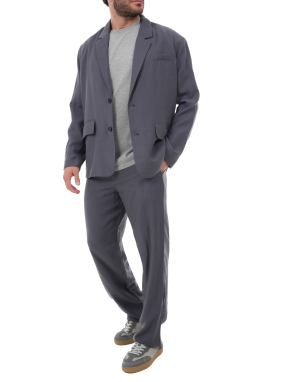 ΑΝΔΡΙΚΟ ΣΑΚΑΚΙ | Γκρι Σκούρο S