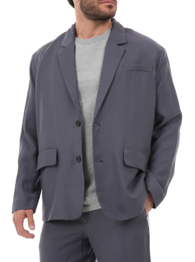 ΑΝΔΡΙΚΟ ΣΑΚΑΚΙ | Γκρι Σκούρο S