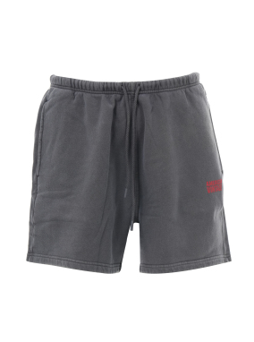 ΑΝΔΡΙΚΟ SHORTS PLIZZY | Γκρι Σκούρο XL