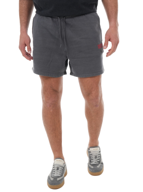 ΑΝΔΡΙΚΟ SHORTS PLIZZY | Γκρι Σκούρο XL