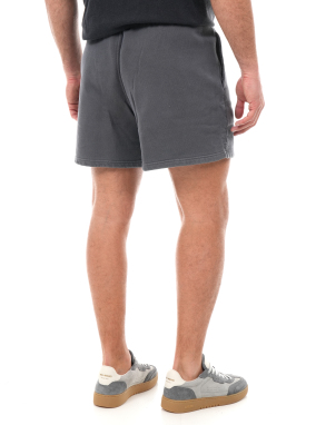 ΑΝΔΡΙΚΟ SHORTS PLIZZY | Γκρι Σκούρο XL