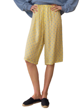 ΓΥΝΑΙΚΕΙΟ SHORTS BOVALOW | Κίτρινο XS