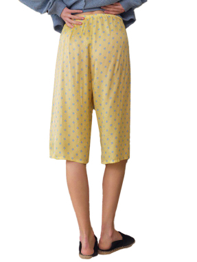 ΓΥΝΑΙΚΕΙΟ SHORTS BOVALOW | Κίτρινο M