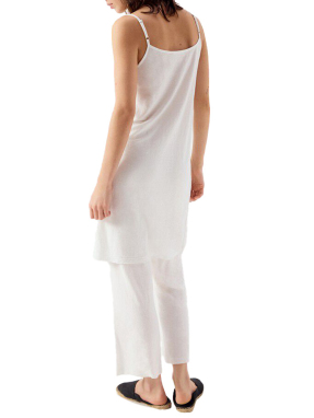 ΜΙΝΙ ΦΟΡΕΜΑ DUALY | Λευκό S