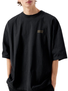 ΑΝΔΡΙΚΟ T-SHIRT GIXY | Μαύρο XL